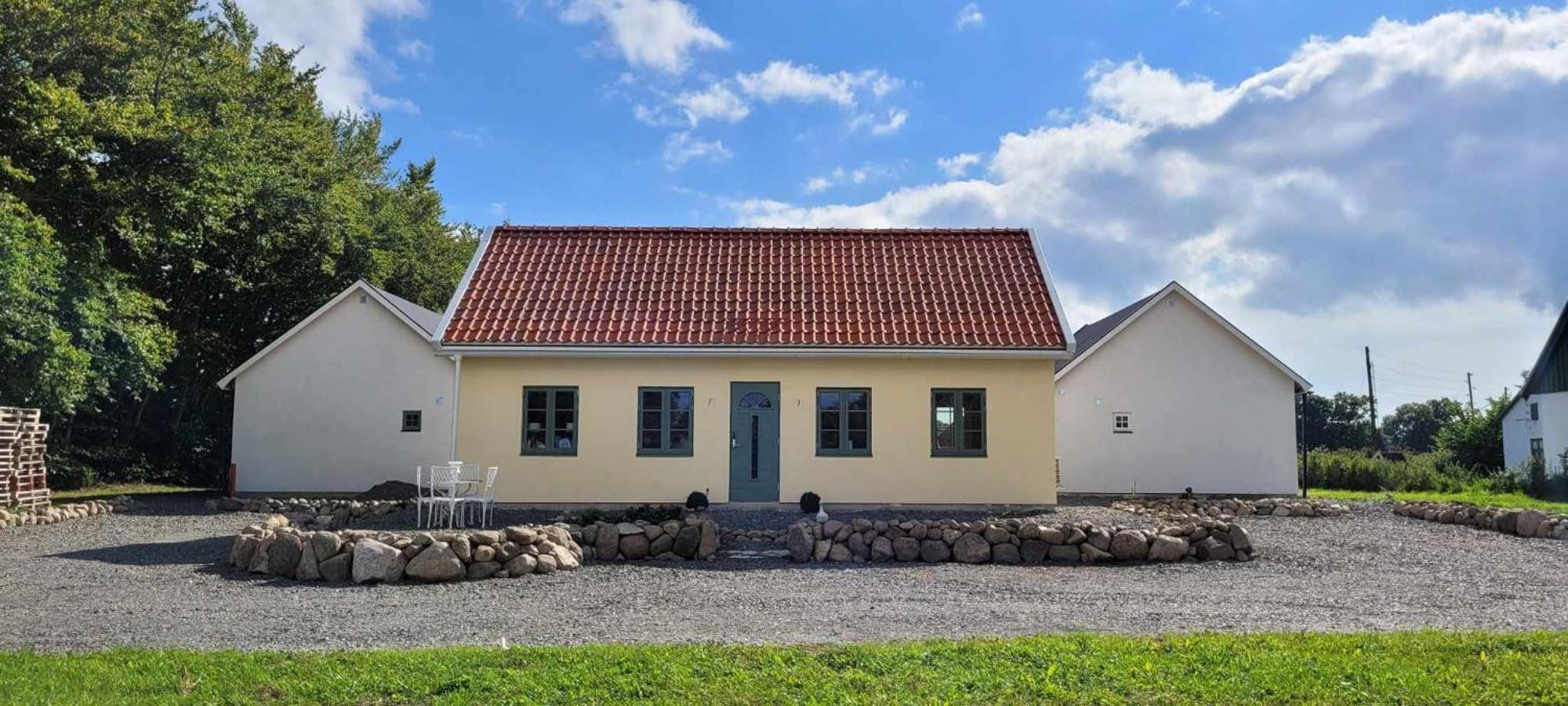 Hus I Mysig By Naera Havet Villa Ystad község Kültér fotó